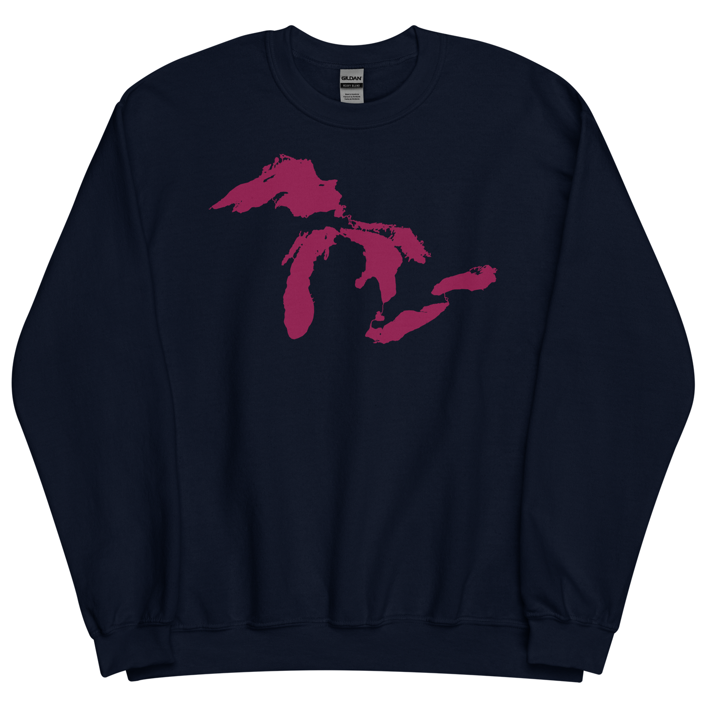 Great Lakes Sweatshirt | Unisex Standard - Ruby Red