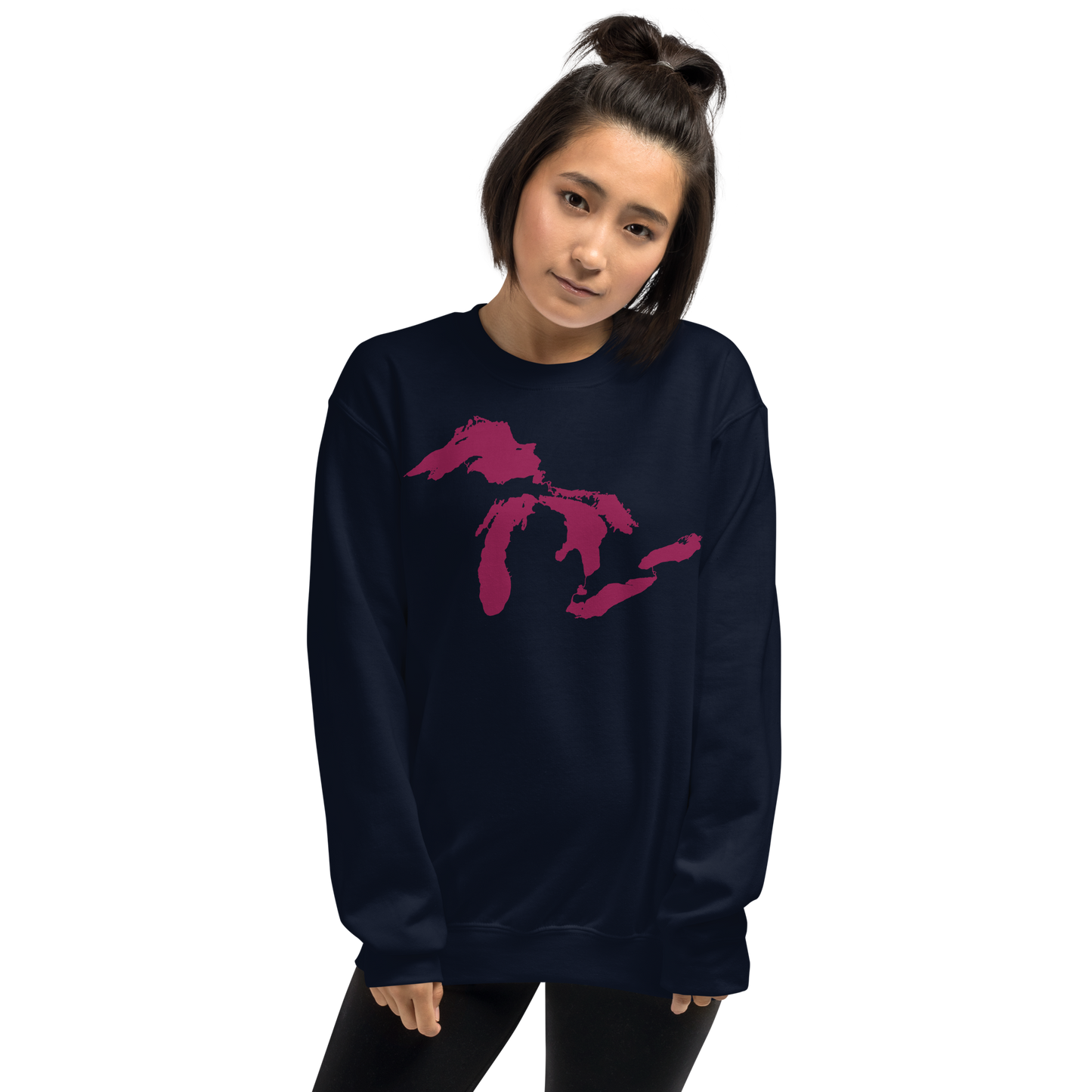 Great Lakes Sweatshirt | Unisex Standard - Ruby Red