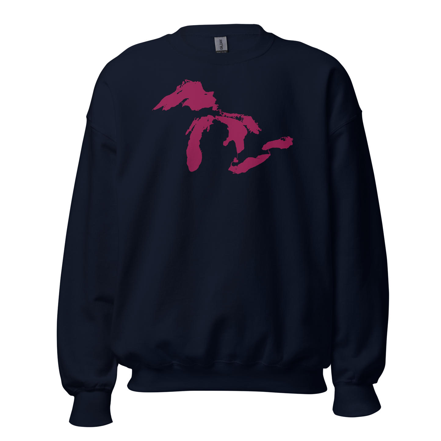 Great Lakes Sweatshirt | Unisex Standard - Ruby Red