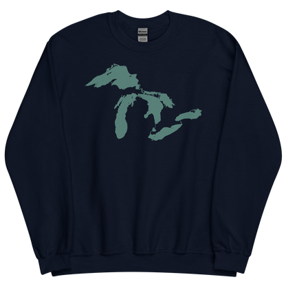 Great Lakes Sweatshirt | Unisex Standard - Copper Green