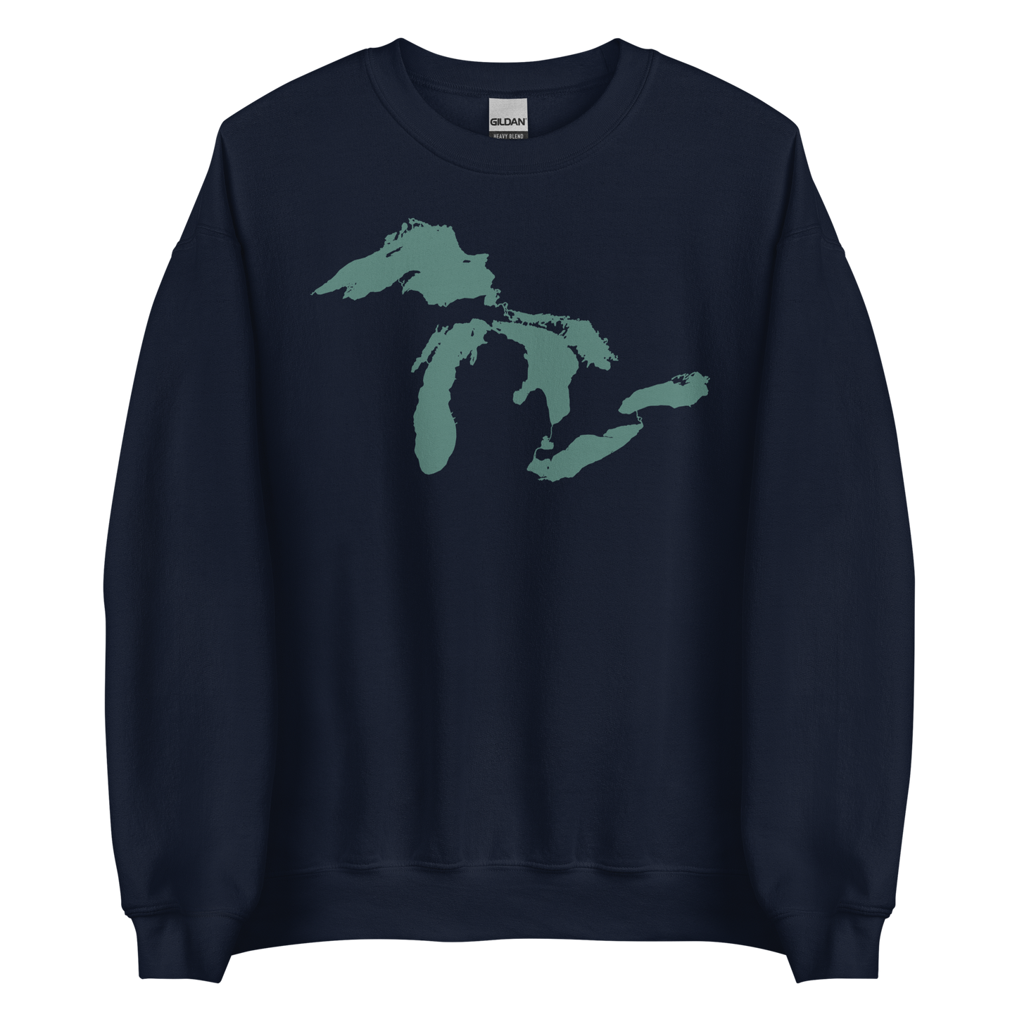 Great Lakes Sweatshirt | Unisex Standard - Copper Green