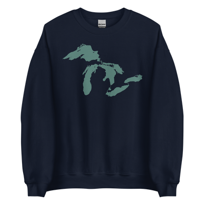 Great Lakes Sweatshirt | Unisex Standard - Copper Green