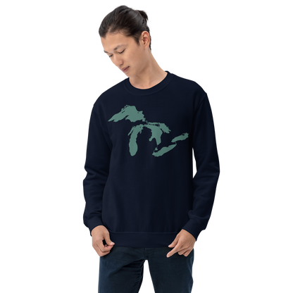 Great Lakes Sweatshirt | Unisex Standard - Copper Green