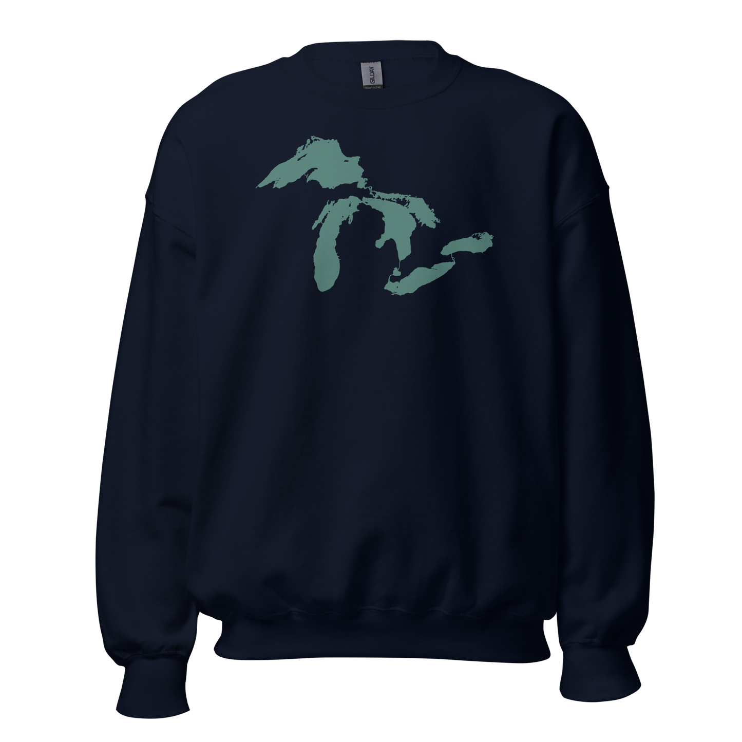 Great Lakes Sweatshirt | Unisex Standard - Copper Green