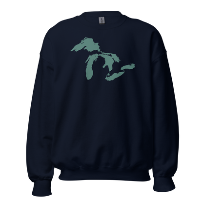 Great Lakes Sweatshirt | Unisex Standard - Copper Green