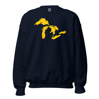 Great Lakes Sweatshirt | Unisex Standard - Maize