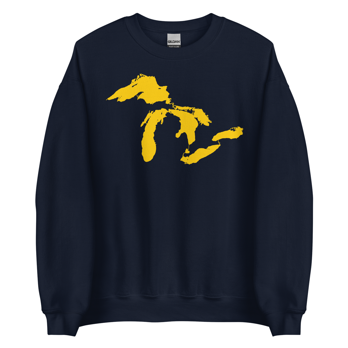 Great Lakes Sweatshirt | Unisex Standard - Maize