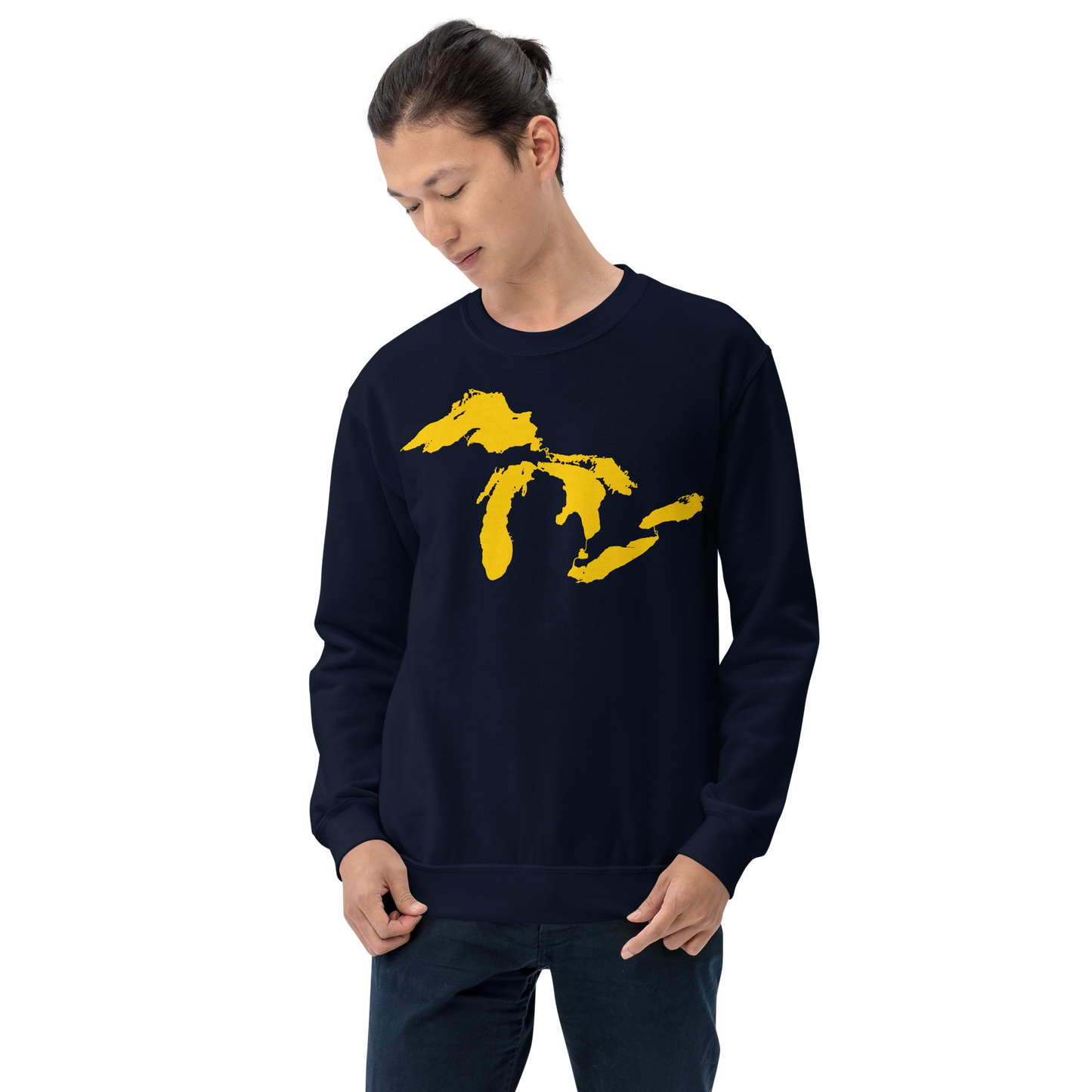 Great Lakes Sweatshirt | Unisex Standard - Maize