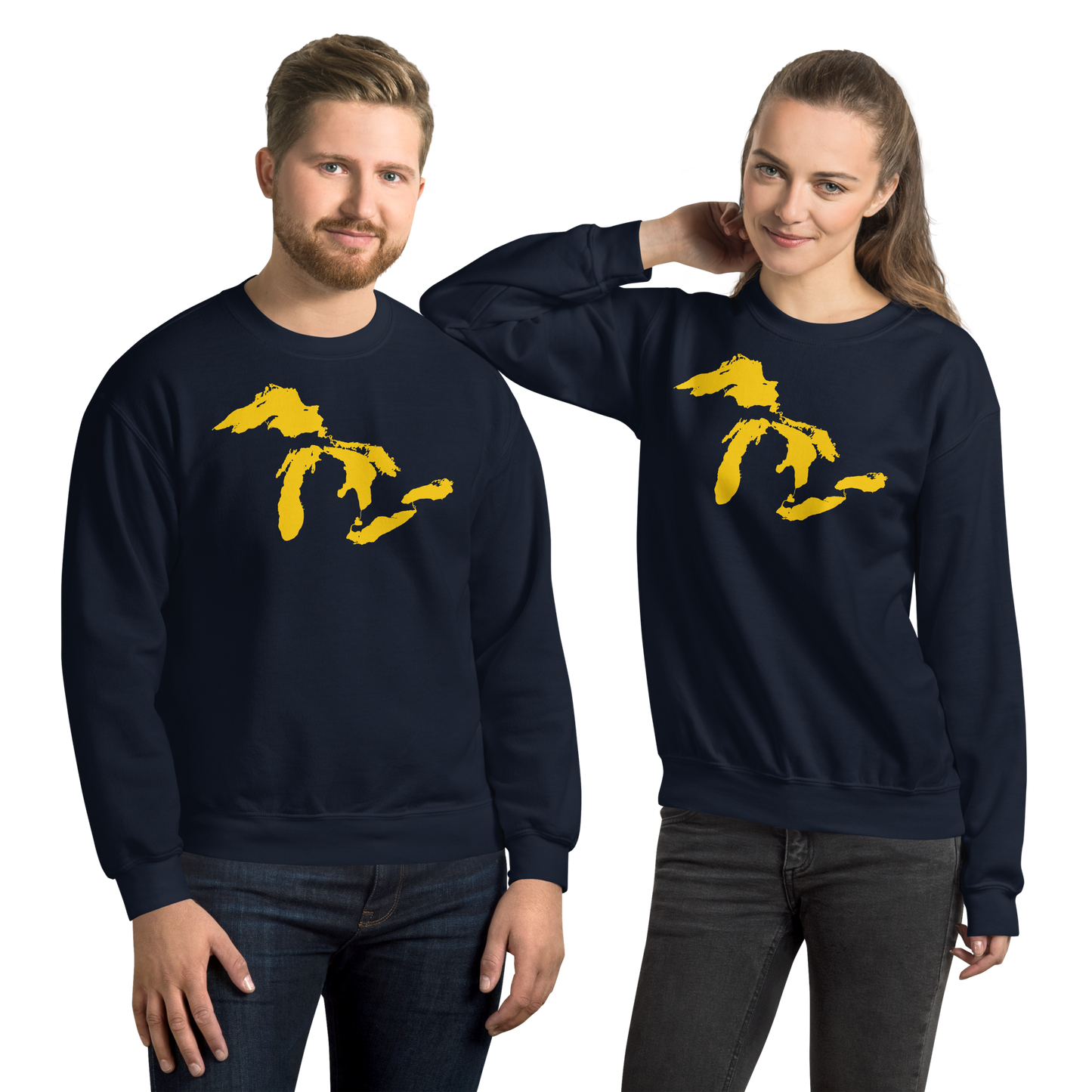 Great Lakes Sweatshirt | Unisex Standard - Maize