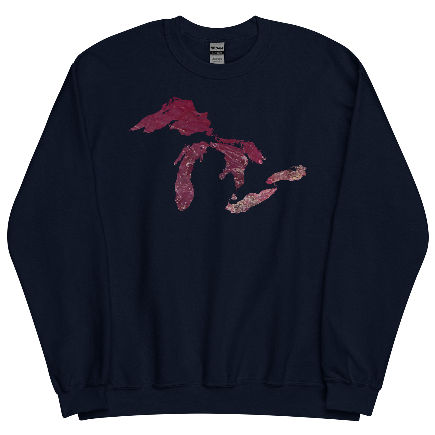 Great Lakes Sweatshirt | Unisex Standard - Ruby Edition