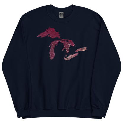 Great Lakes Sweatshirt | Unisex Standard - Ruby Edition