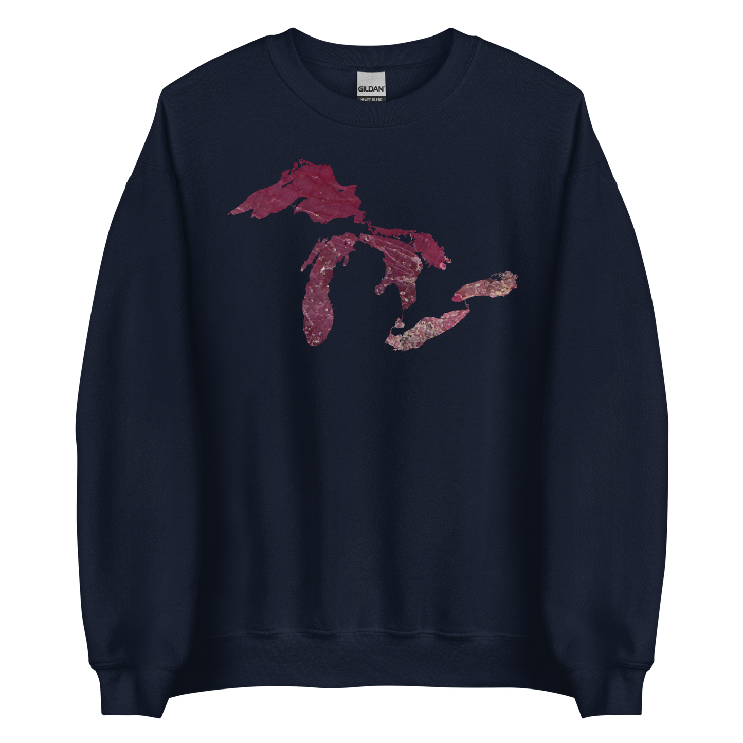 Great Lakes Sweatshirt | Unisex Standard - Ruby Edition