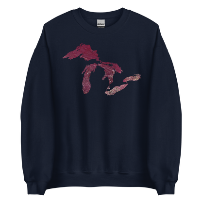 Great Lakes Sweatshirt | Unisex Standard - Ruby Edition