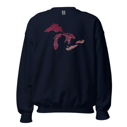 Great Lakes Sweatshirt | Unisex Standard - Ruby Edition