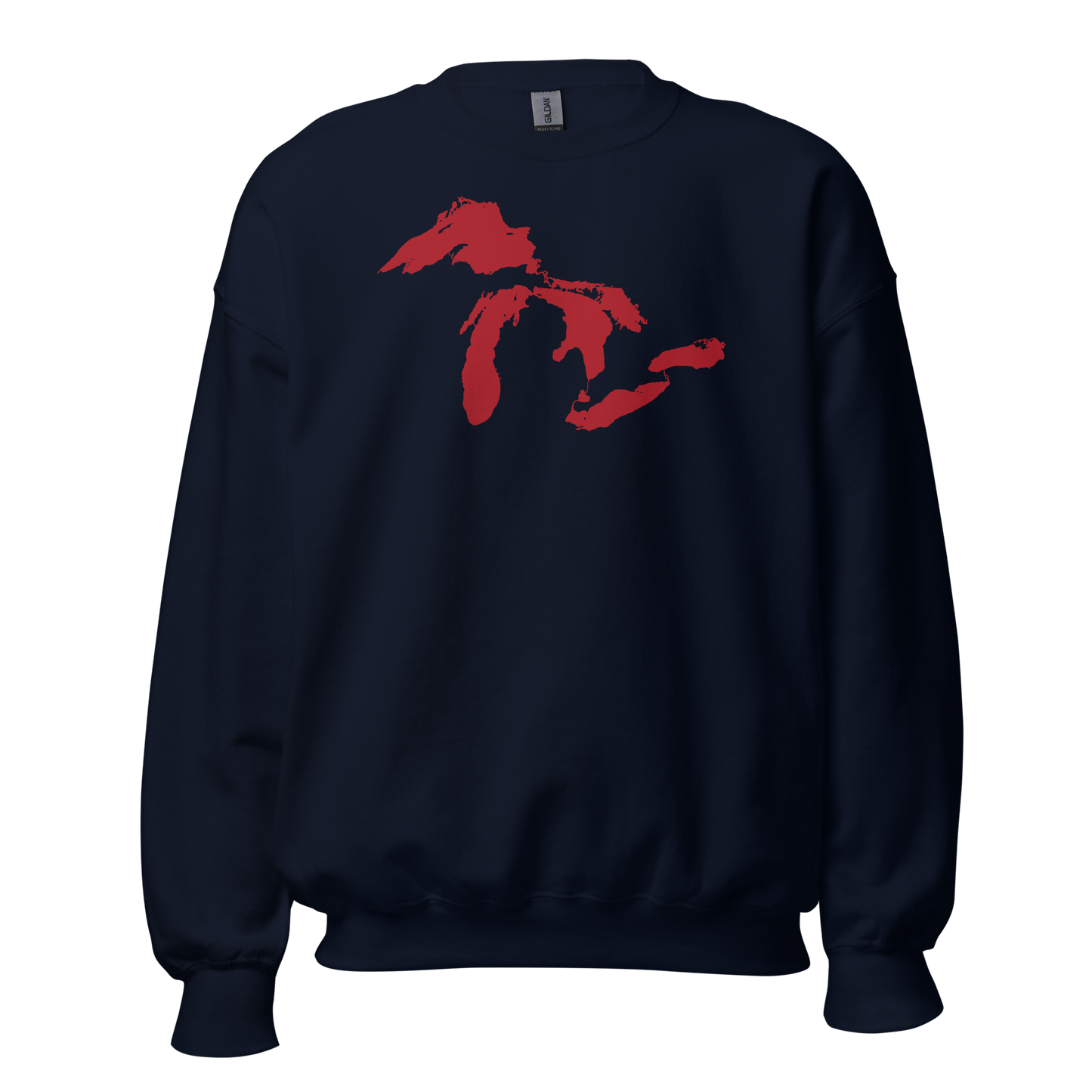 Great Lakes Sweatshirt | Unisex Standard - Thimbleberry Red