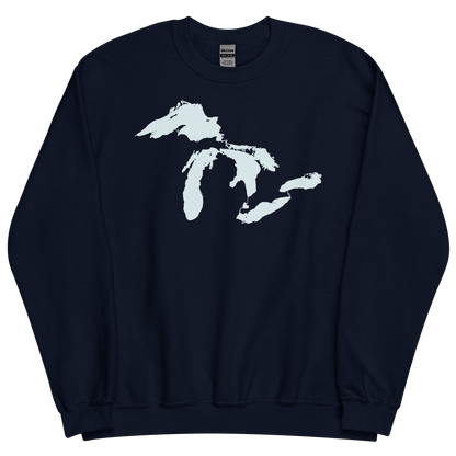 Great Lakes Sweatshirt | Unisex Standard - Ice Blue