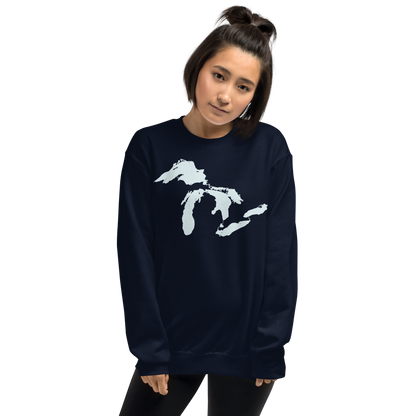 Great Lakes Sweatshirt | Unisex Standard - Ice Blue