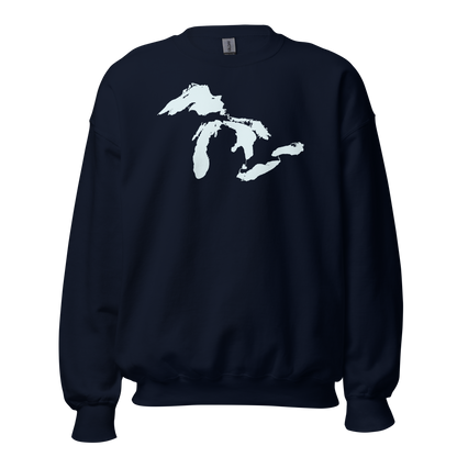 Great Lakes Sweatshirt | Unisex Standard - Ice Blue