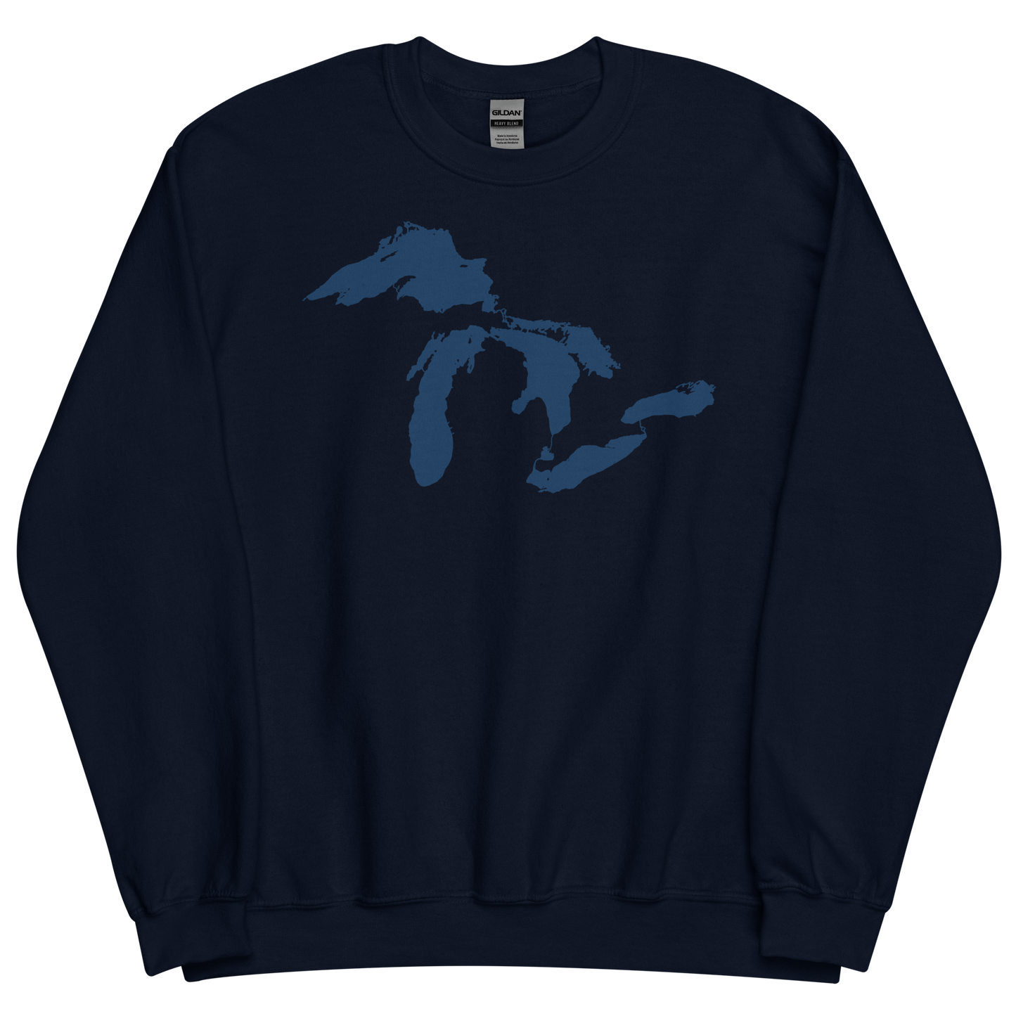 Great Lakes Sweatshirt | Unisex Standard - Indigo Blue