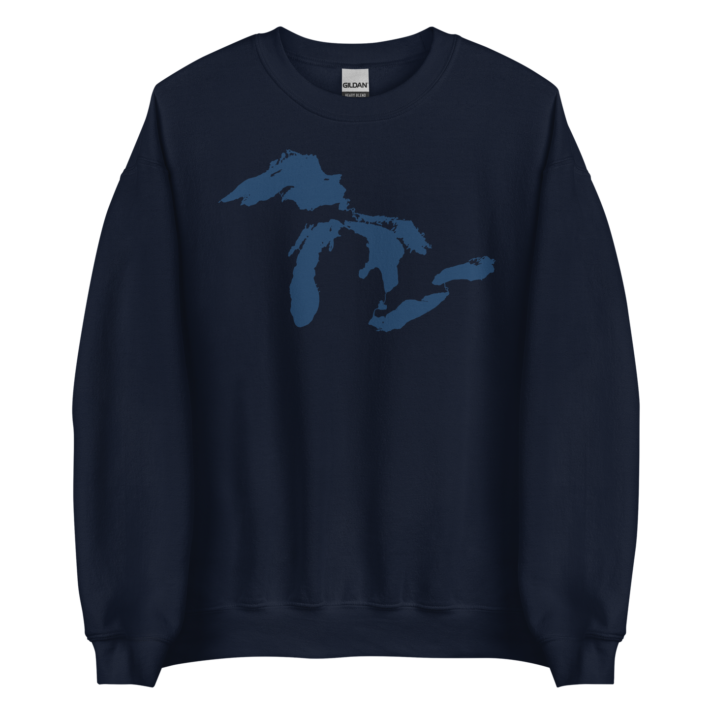 Great Lakes Sweatshirt | Unisex Standard - Indigo Blue