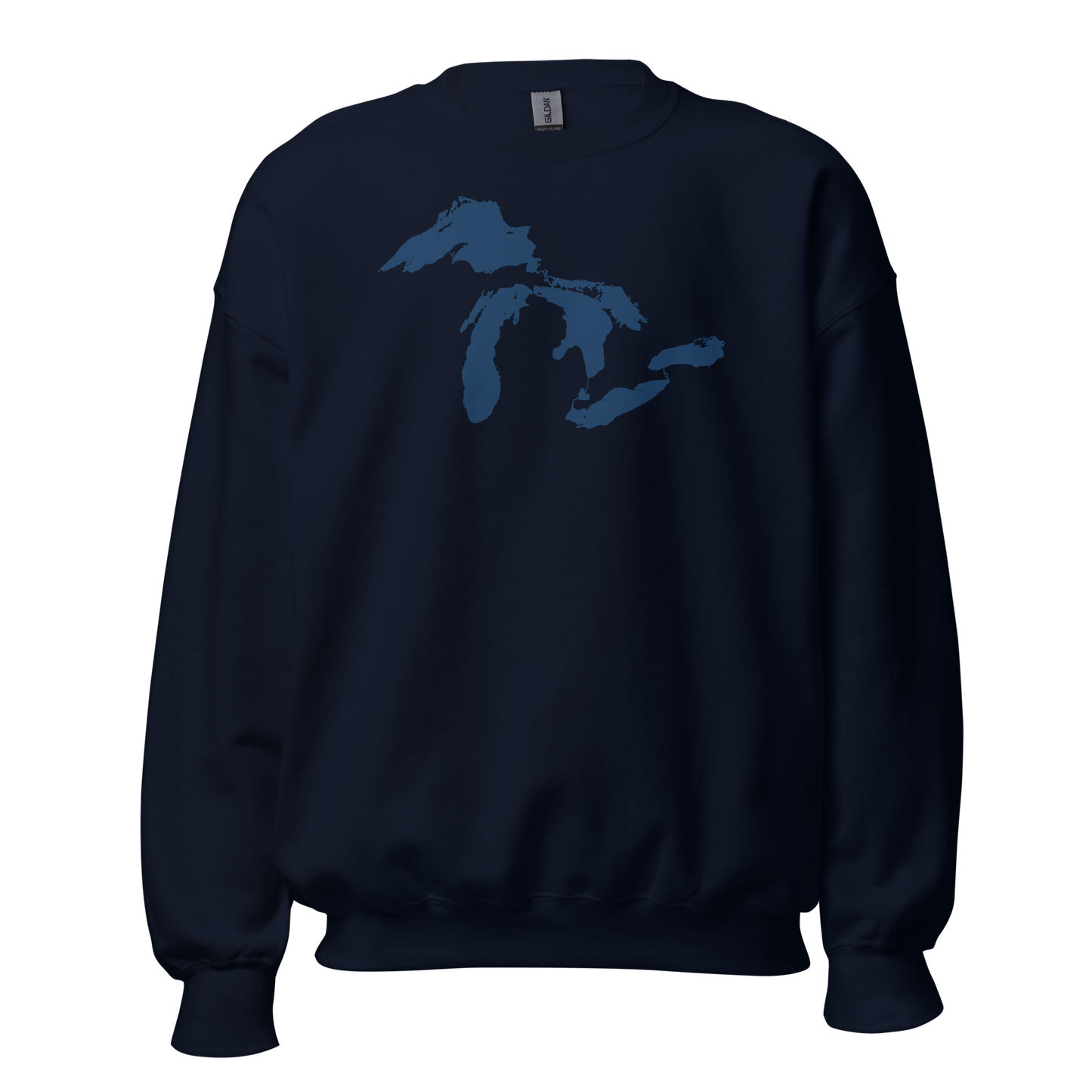 Great Lakes Sweatshirt | Unisex Standard - Indigo Blue