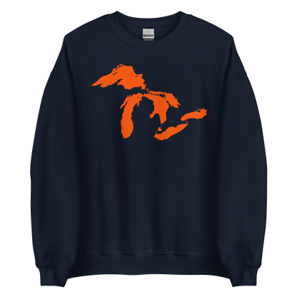 Great Lakes Sweatshirt | Unisex Standard - Holland Orange