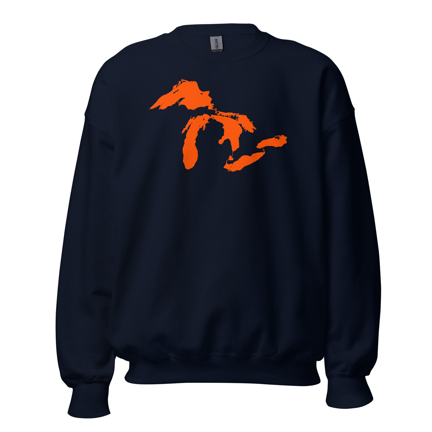 Great Lakes Sweatshirt | Unisex Standard - Holland Orange