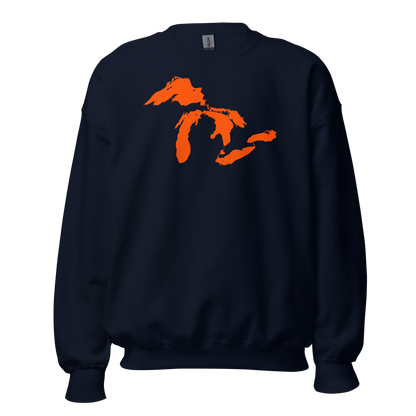 Great Lakes Sweatshirt | Unisex Standard - Holland Orange