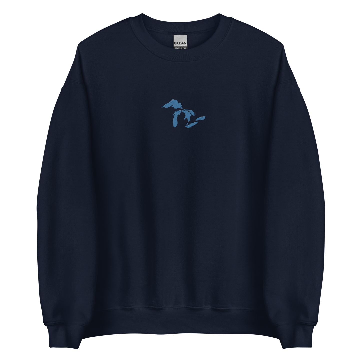 Great Lakes Sweatshirt | Unisex Standard - Superior Blue Emb.