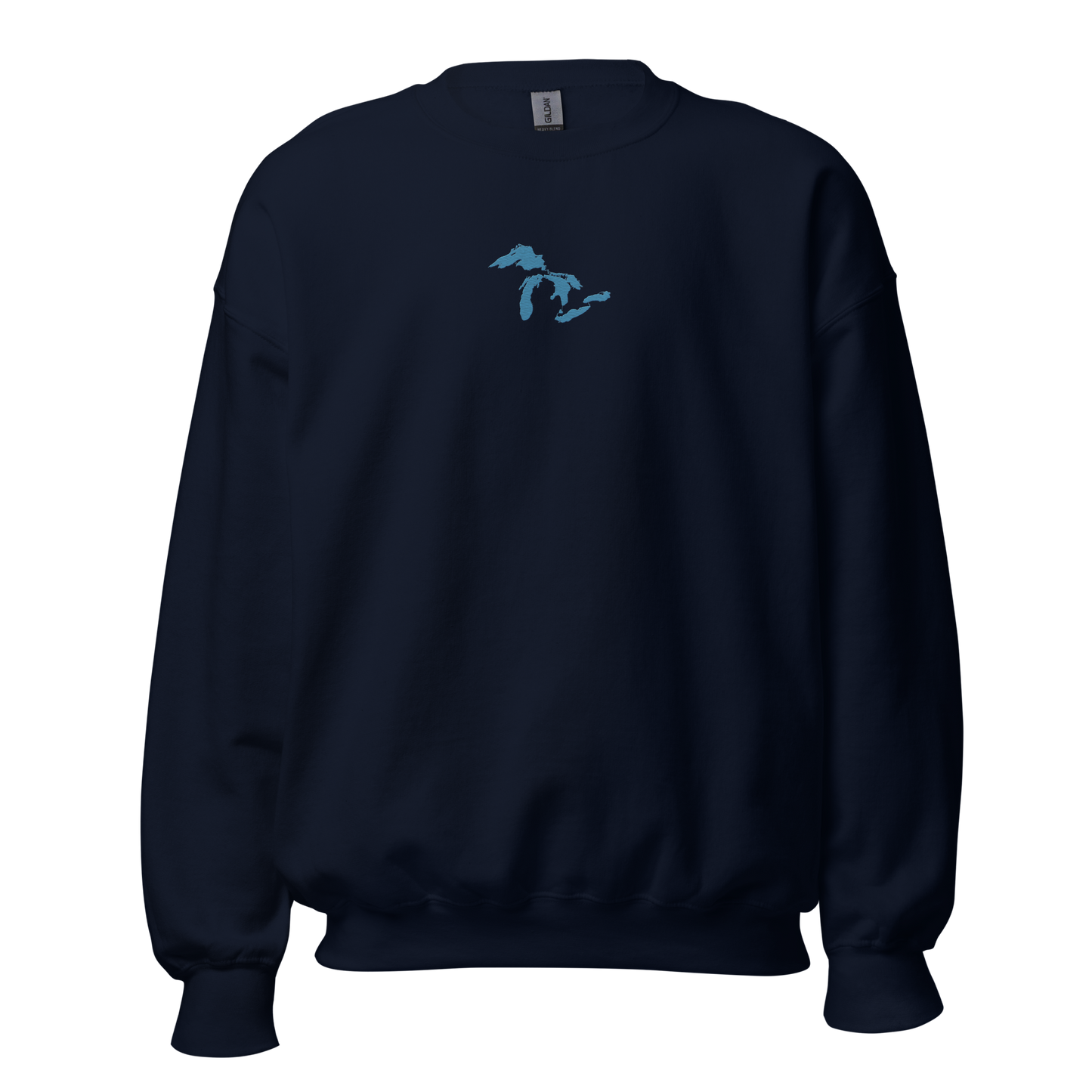 Great Lakes Sweatshirt | Unisex Standard - Traverse Blue Emb.