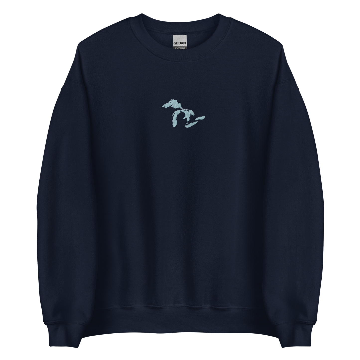 Great Lakes Sweatshirt | Unisex Standard - Caddie Blue Emb.