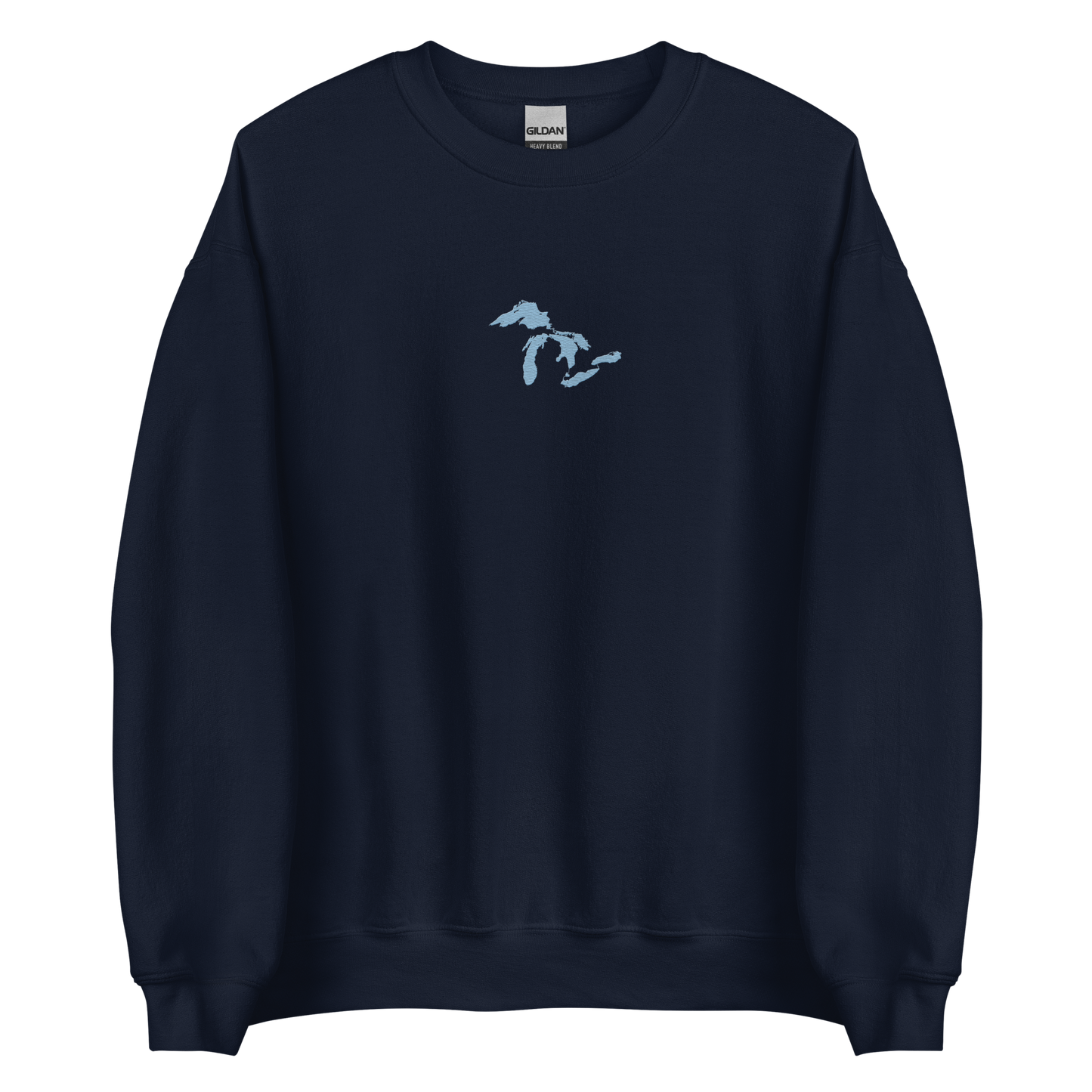 Great Lakes Sweatshirt | Unisex Standard - Romulus Blue Emb.