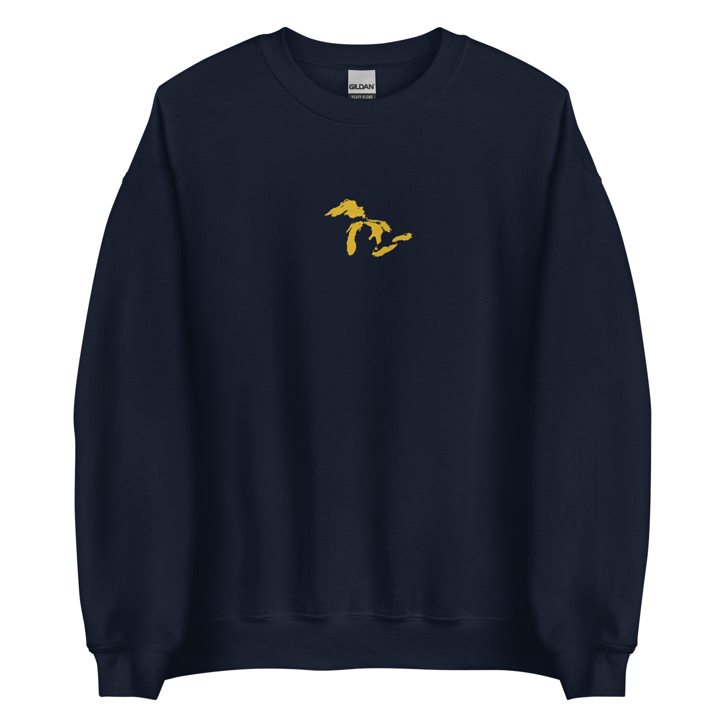 Great Lakes Sweatshirt | Unisex Standard - Maize Emb.