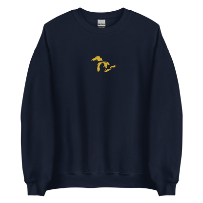 Great Lakes Sweatshirt | Unisex Standard - Maize Emb.