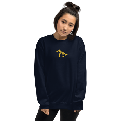 Great Lakes Sweatshirt | Unisex Standard - Maize Emb.