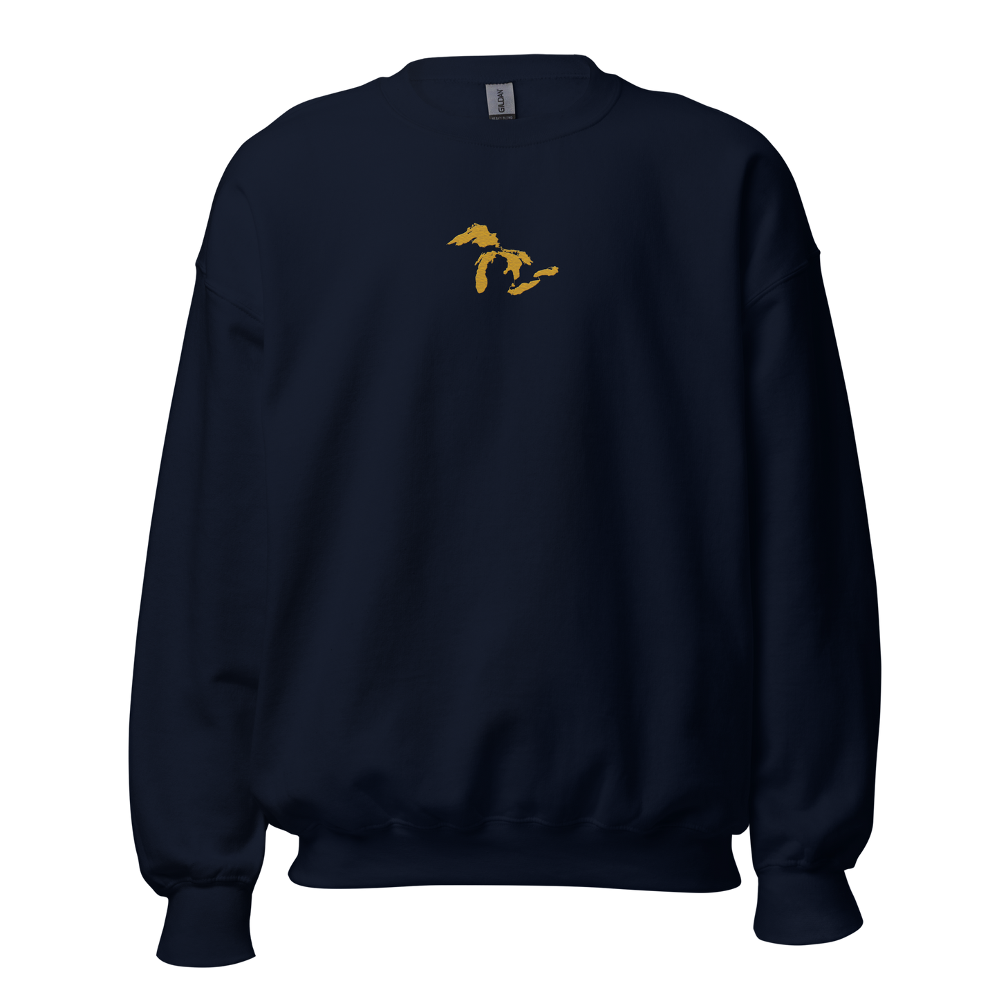 Great Lakes Sweatshirt | Unisex Standard - Gold Emb.