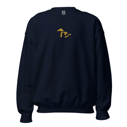 Great Lakes Sweatshirt | Unisex Standard - Gold Emb.