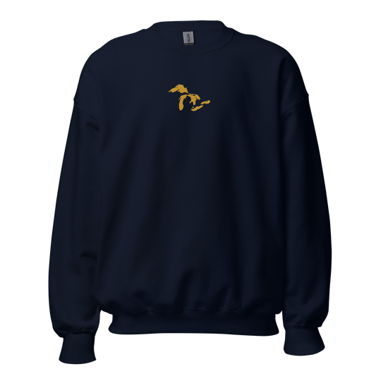 Great Lakes Sweatshirt | Unisex Standard - Gold Emb.