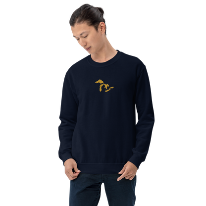 Great Lakes Sweatshirt | Unisex Standard - Gold Emb.