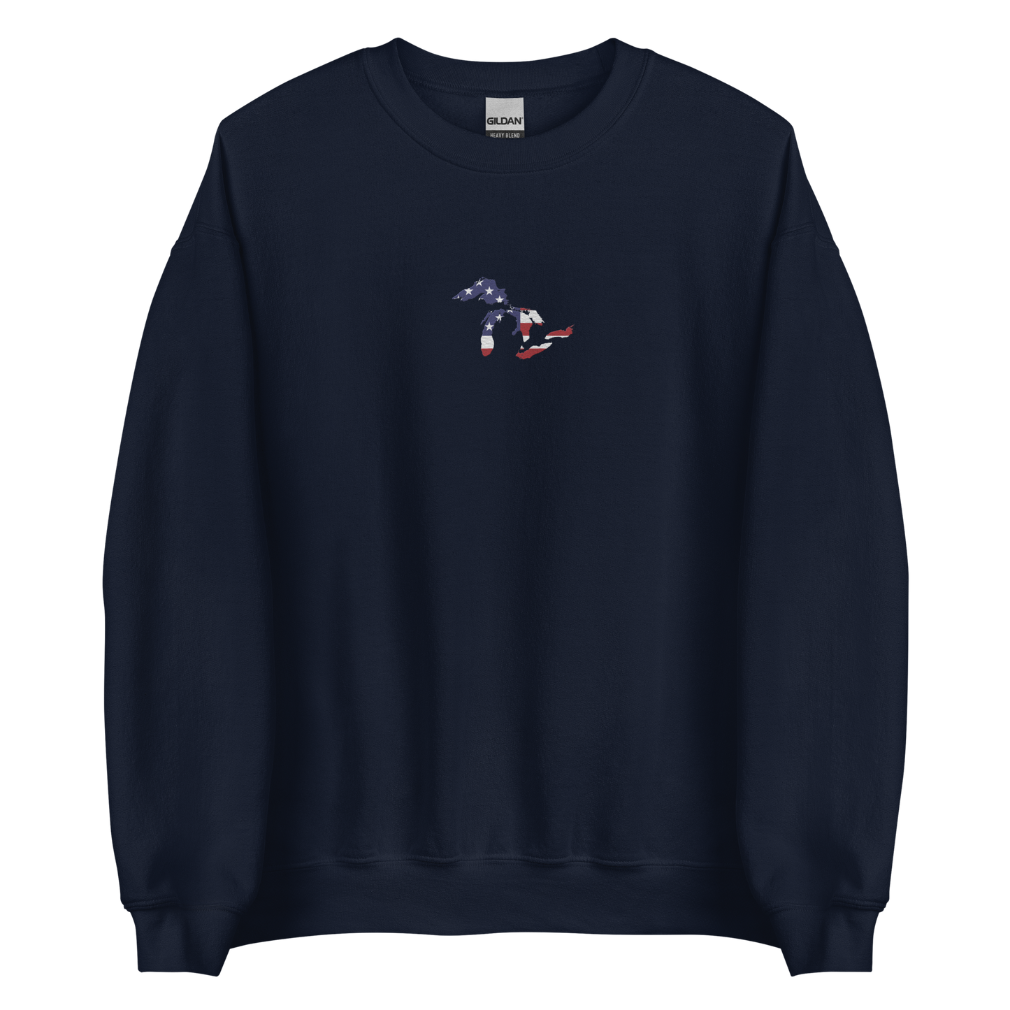 Great Lakes Sweatshirt | Unisex Standard - Patriotic Emb.