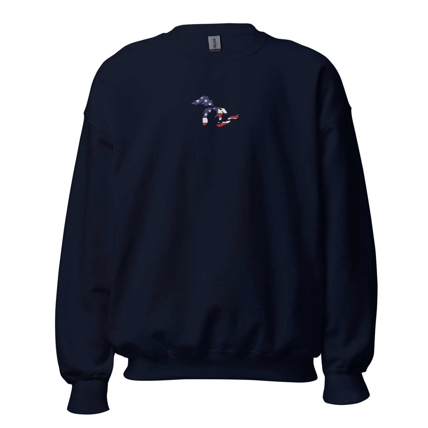 Great Lakes Sweatshirt | Unisex Standard - Patriotic Emb.