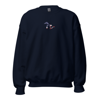 Great Lakes Sweatshirt | Unisex Standard - Patriotic Emb.