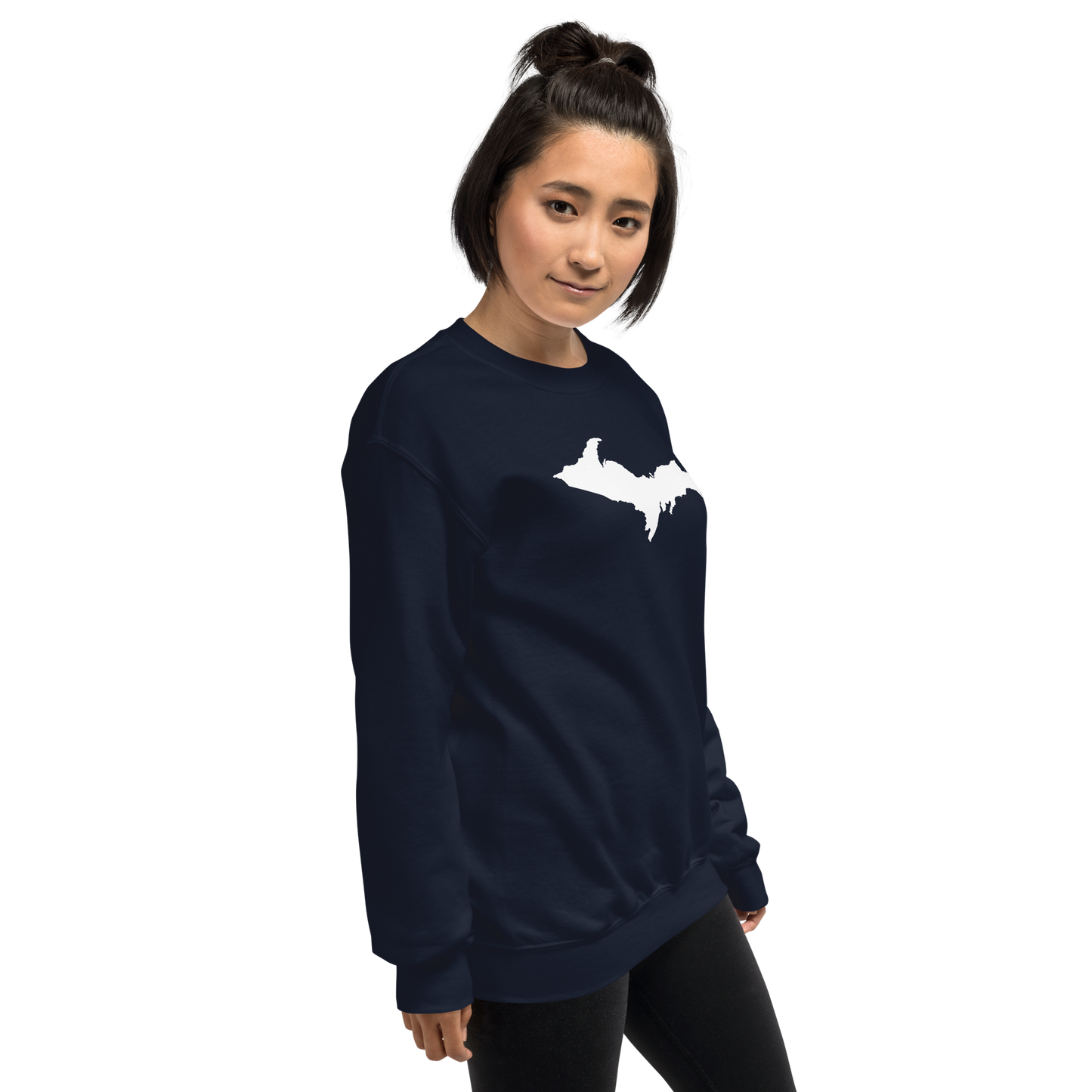 Michigan Upper Peninsula Sweatshirt (w/ UP Outline) | Unisex Standard