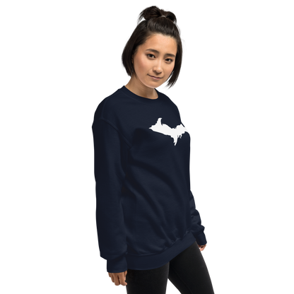 Michigan Upper Peninsula Sweatshirt (w/ UP Outline) | Unisex Standard