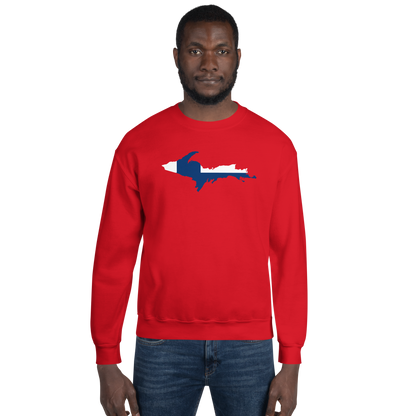 Michigan Upper Peninsula Sweatshirt (w/ UP Finland Outline) | Unisex Standard