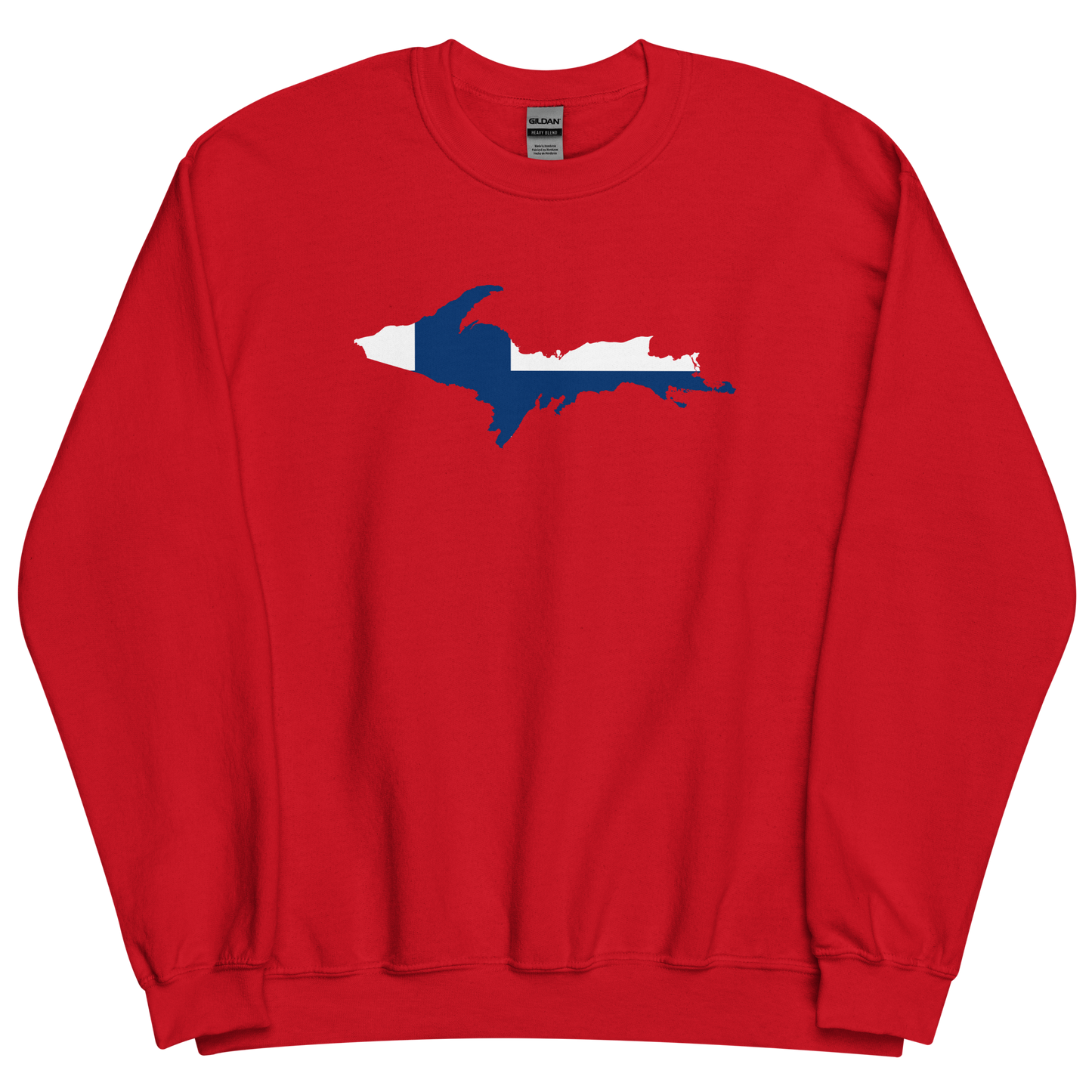 Michigan Upper Peninsula Sweatshirt (w/ UP Finland Outline) | Unisex Standard