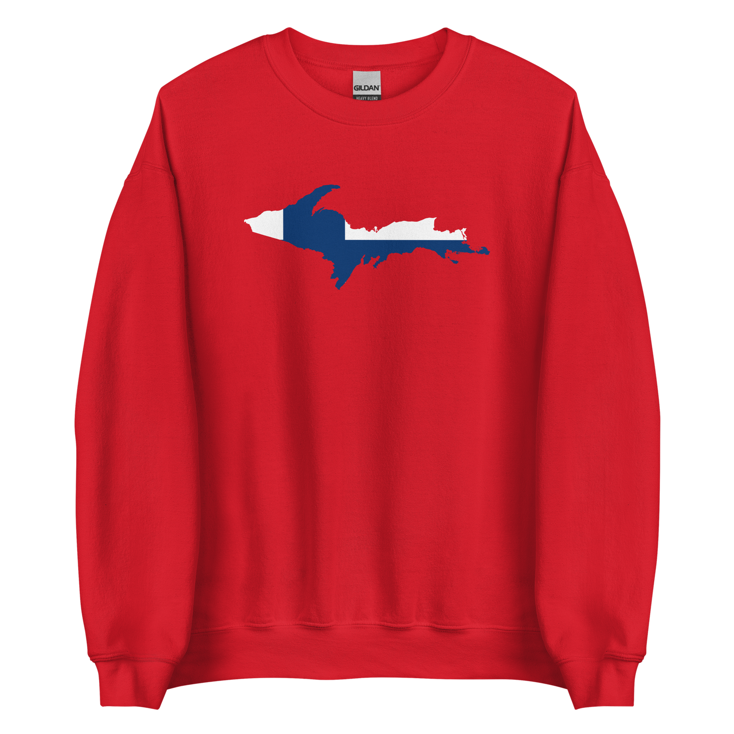 Michigan Upper Peninsula Sweatshirt (w/ UP Finland Outline) | Unisex Standard