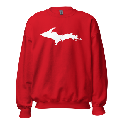 Michigan Upper Peninsula Sweatshirt (w/ UP Outline) | Unisex Standard