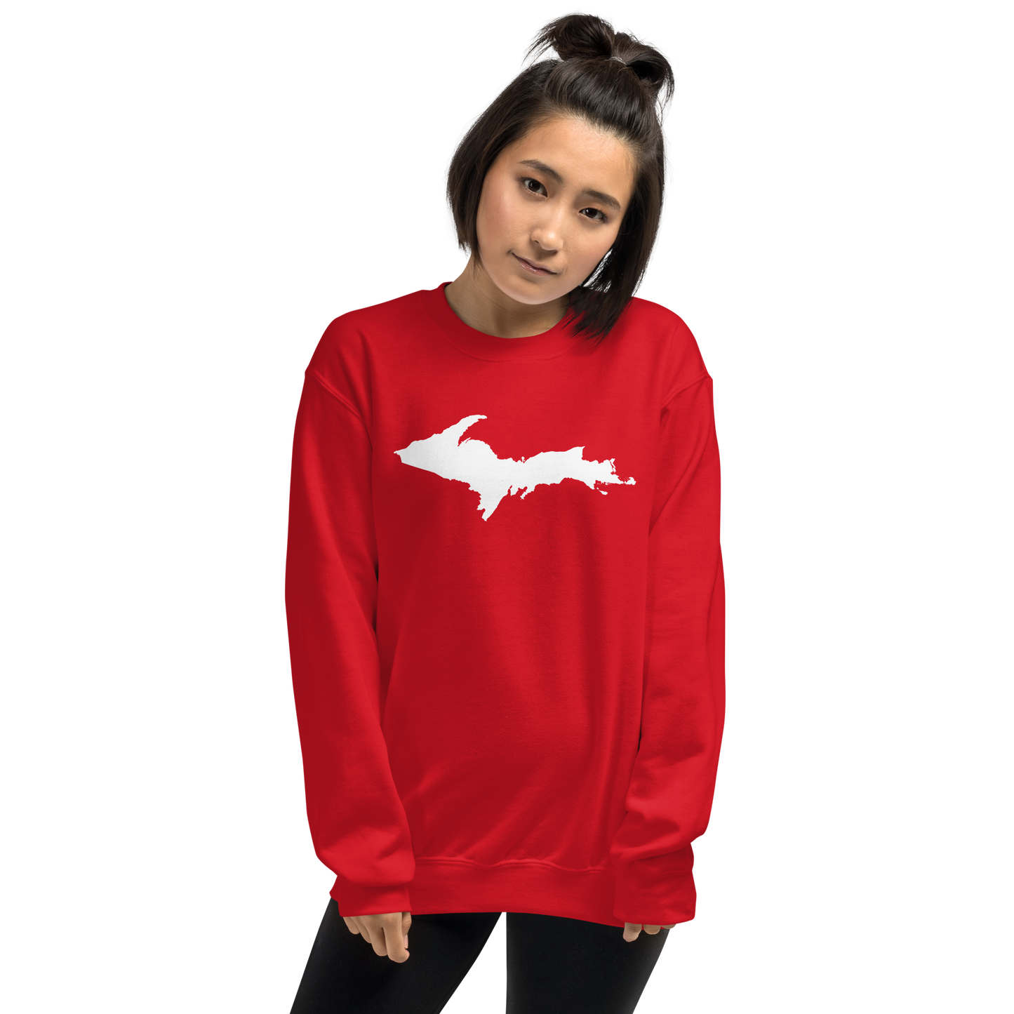 Michigan Upper Peninsula Sweatshirt (w/ UP Outline) | Unisex Standard