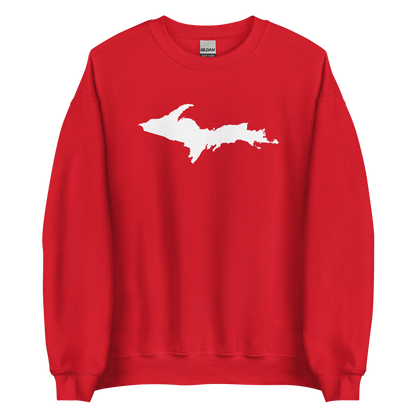 Michigan Upper Peninsula Sweatshirt (w/ UP Outline) | Unisex Standard